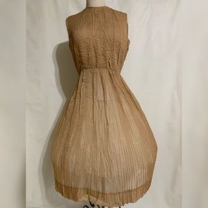 Sheer Vintage Dress